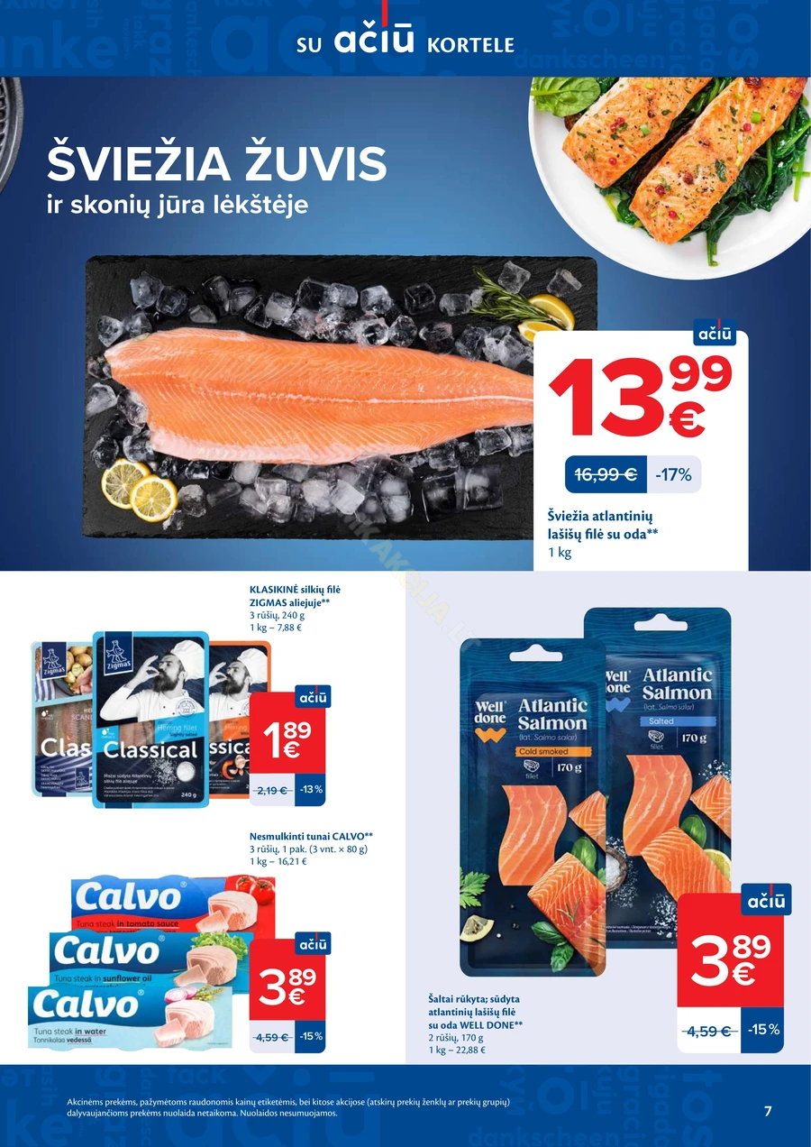 MAXIMA akcijų leidinys Nr. 12 puslapis 7