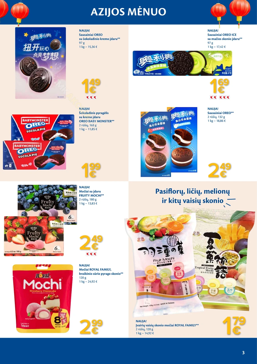 MAXIMA akcijų leidinys „Azijos mėnuo“ puslapis 3