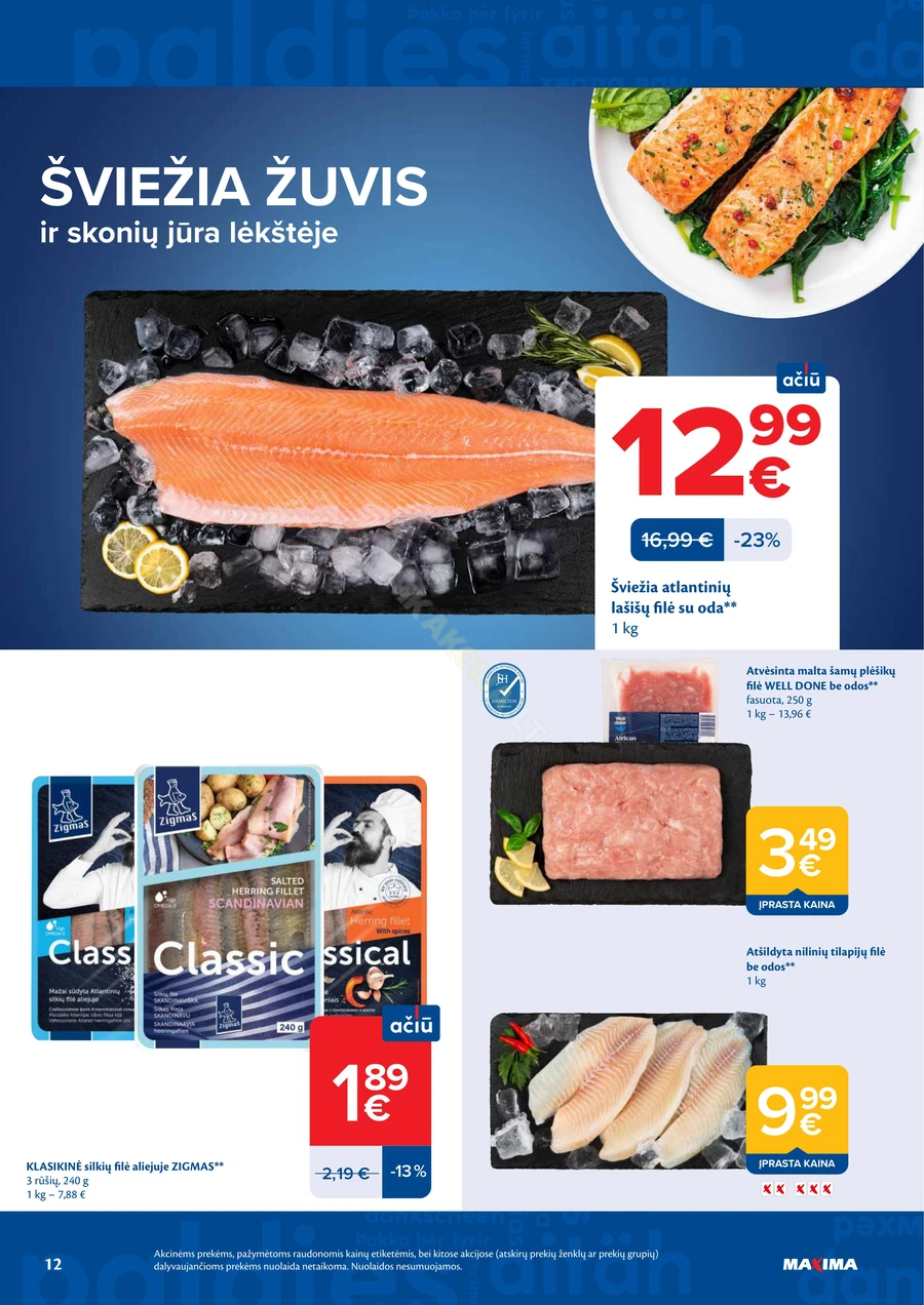 MAXIMA akcijų leidinys Nr. 17 puslapis 12