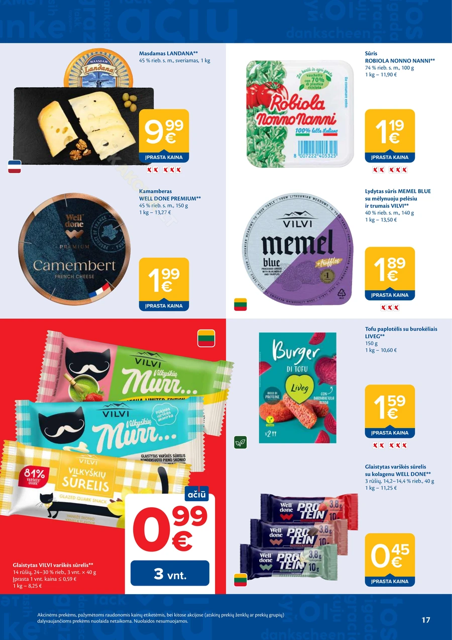 MAXIMA akcijų leidinys Nr. 17 puslapis 17