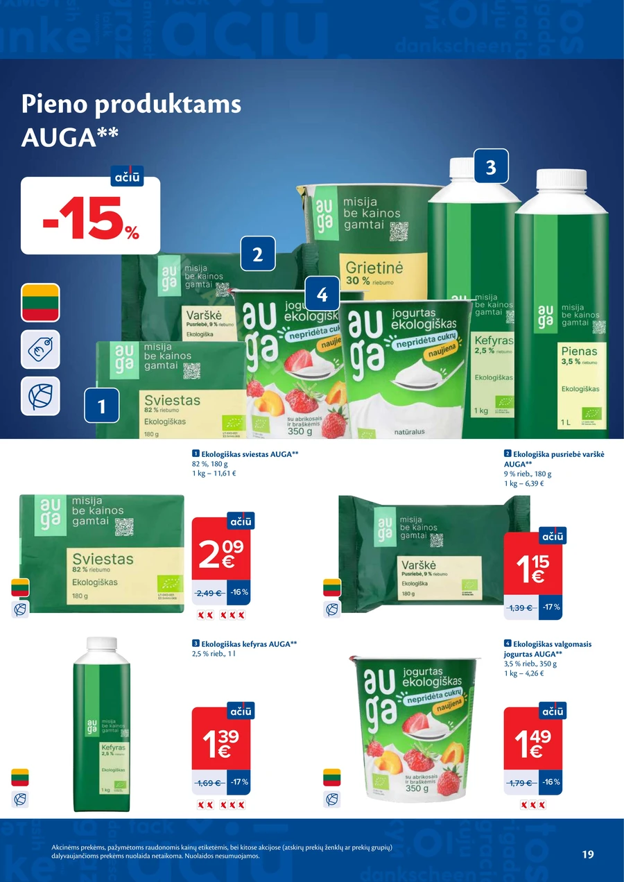 MAXIMA akcijų leidinys Nr. 17 puslapis 19
