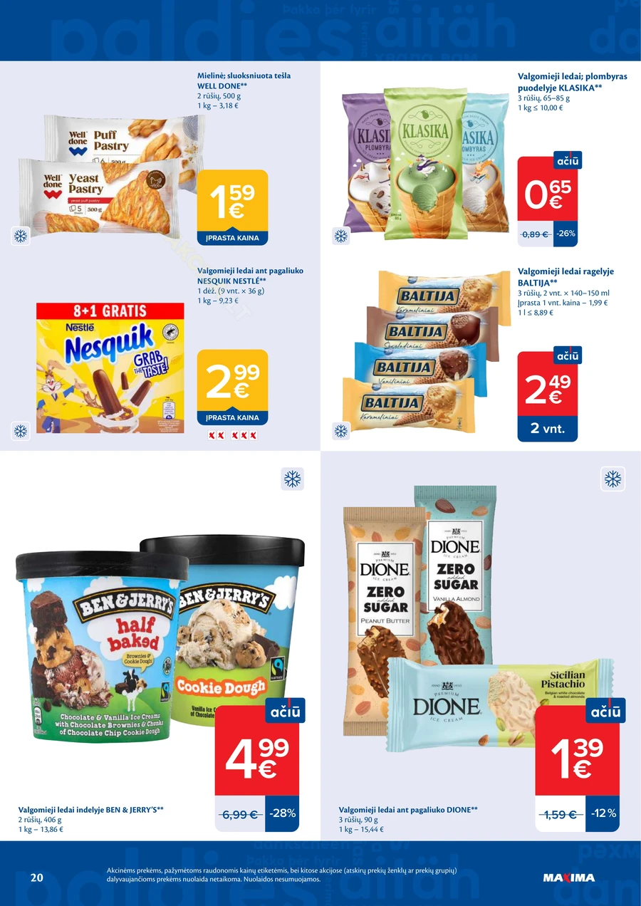 MAXIMA akcijų leidinys Nr. 17 puslapis 20