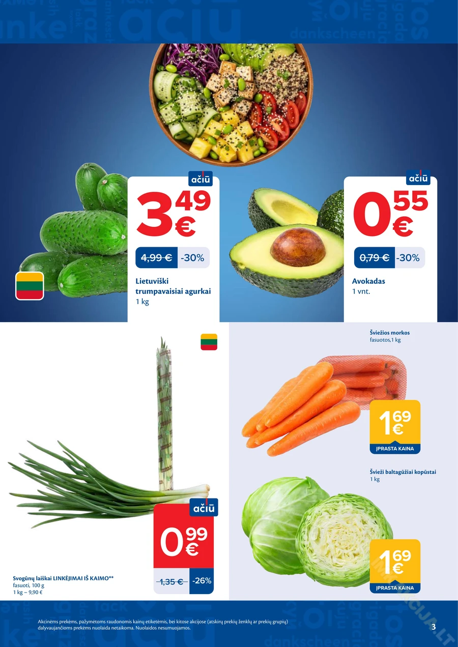 MAXIMA akcijų leidinys Nr. 17 puslapis 3