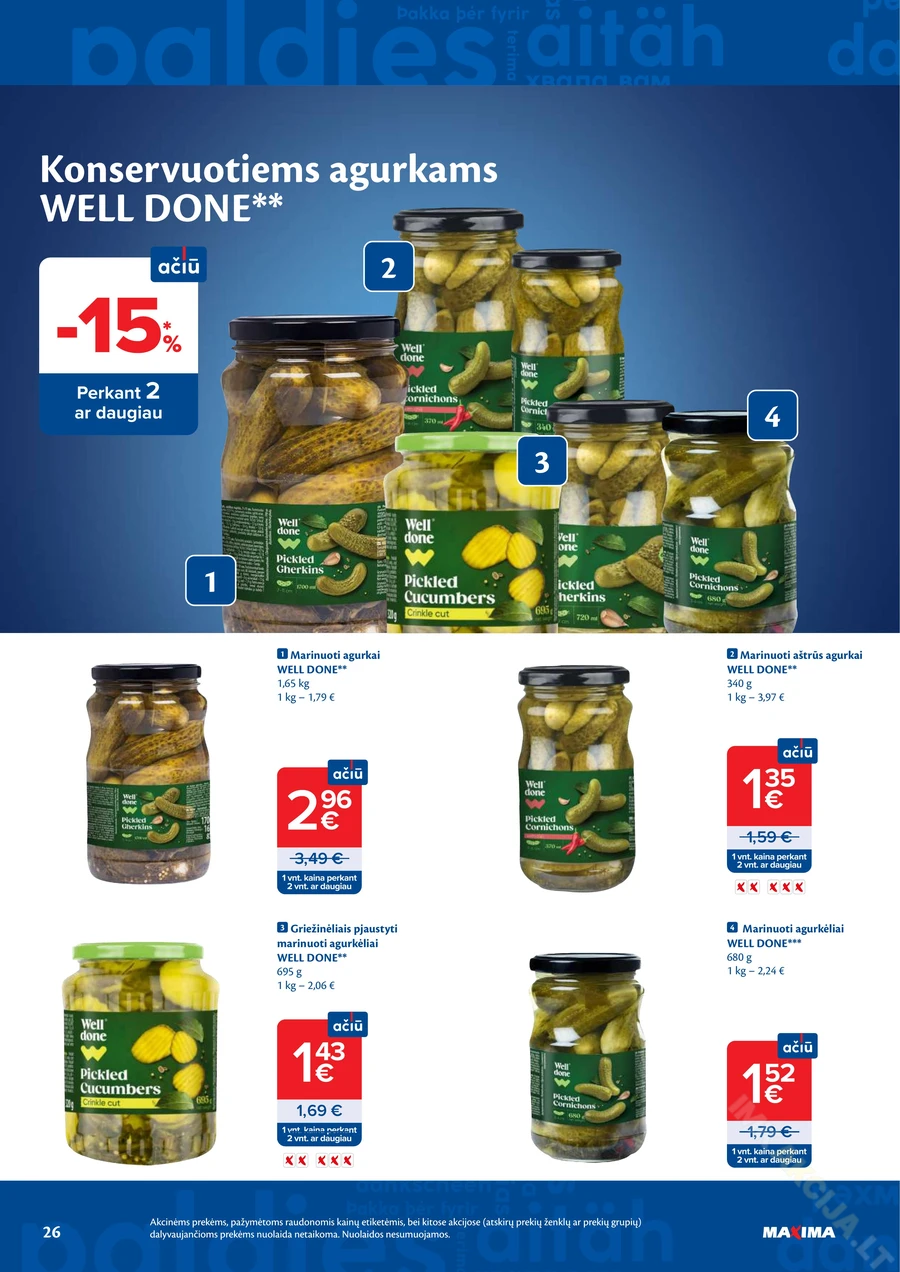 MAXIMA akcijų leidinys Nr. 17 puslapis 26