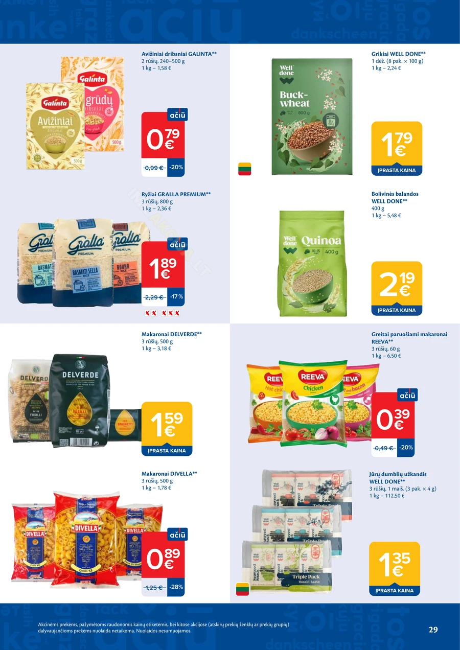 MAXIMA akcijų leidinys Nr. 17 puslapis 29