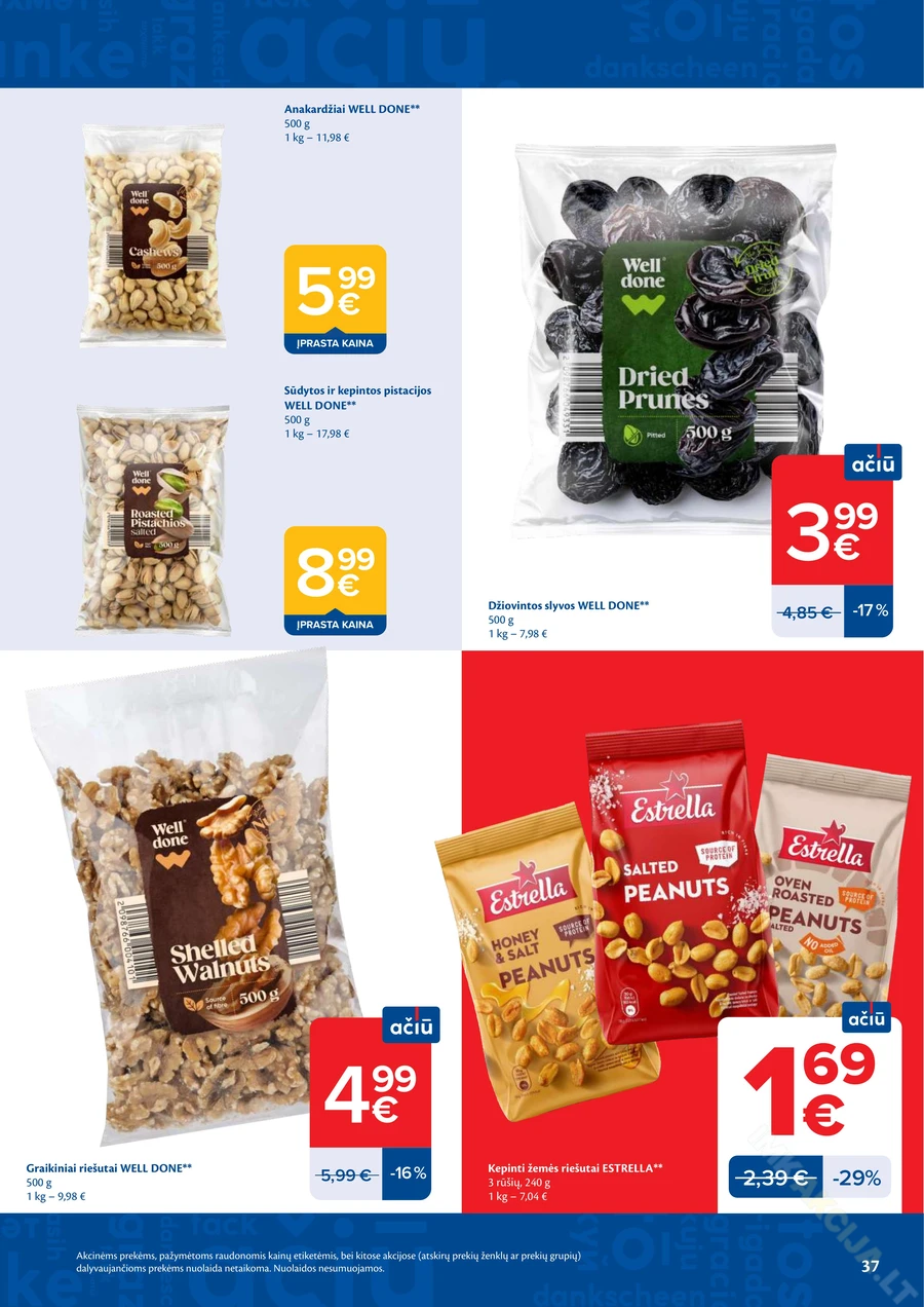 MAXIMA akcijų leidinys Nr. 17 puslapis 37