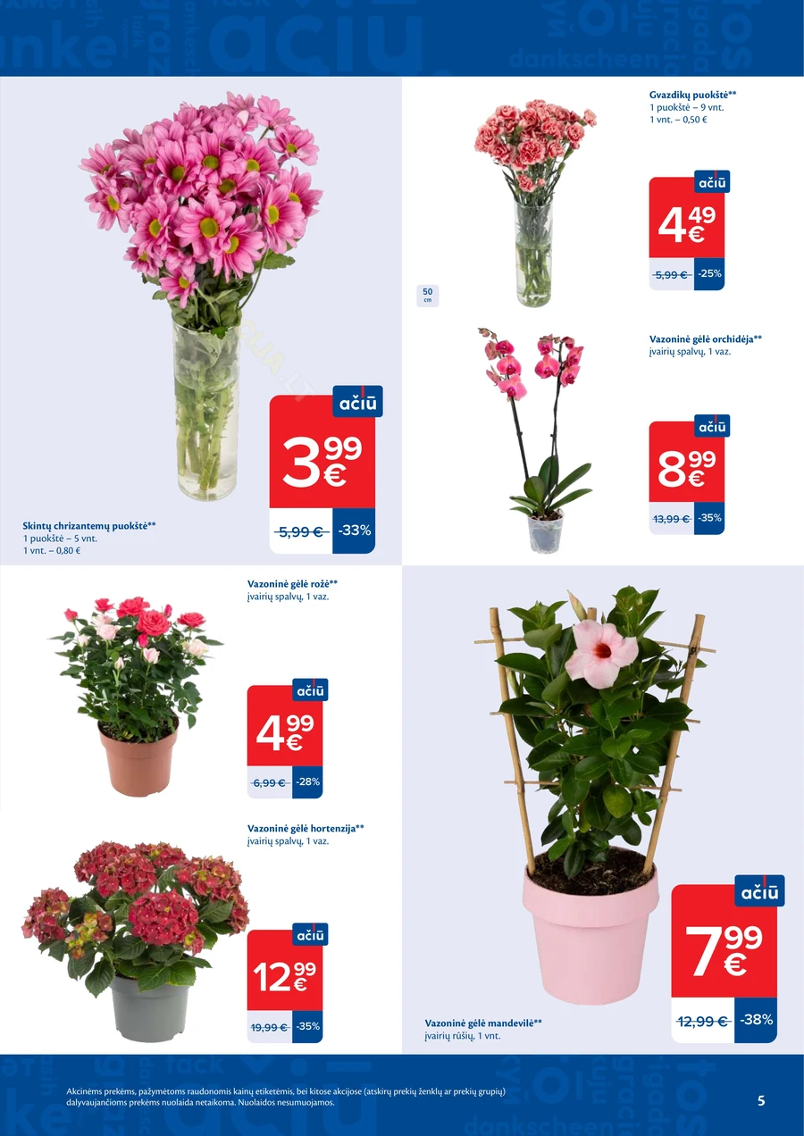 MAXIMA akcijų leidinys Nr. 17 puslapis 5