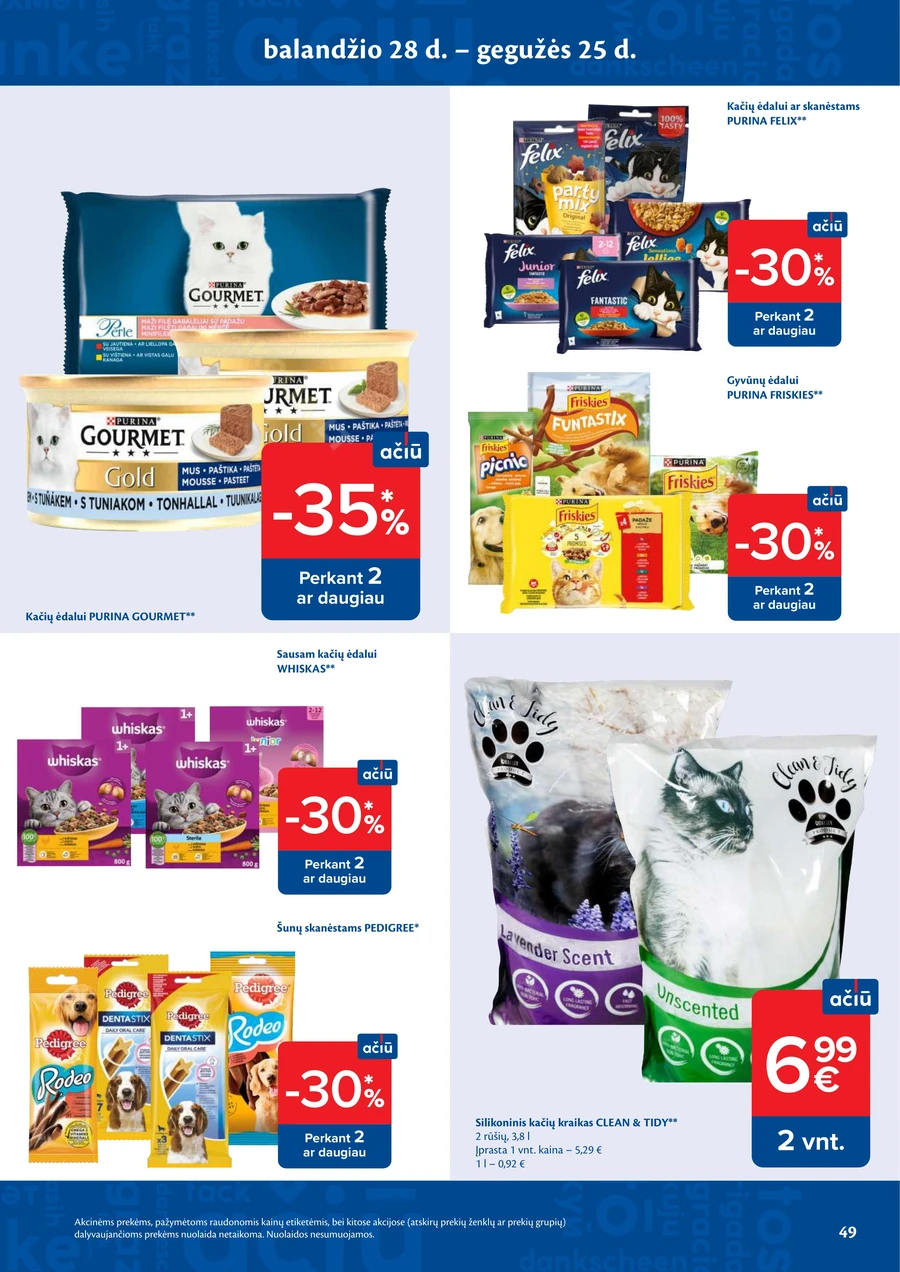 MAXIMA akcijų leidinys Nr. 17 puslapis 49