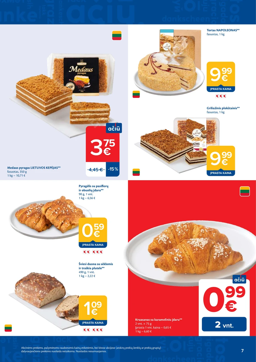 MAXIMA akcijų leidinys Nr. 17 puslapis 7