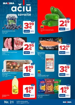 MAXIMA akcijų leidinys Nr. 21