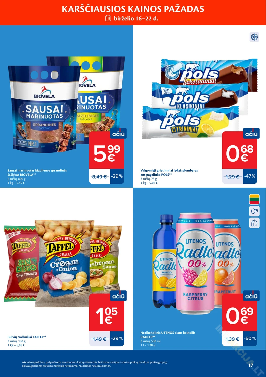 MAXIMA akcijų leidinys Nr. 25 puslapis 17