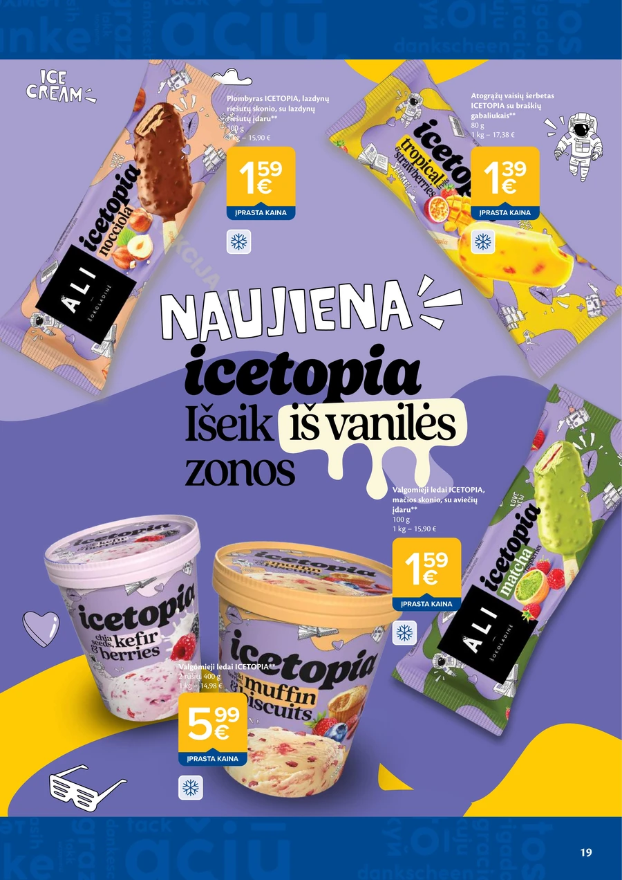 MAXIMA akcijų leidinys Nr. 25 puslapis 19