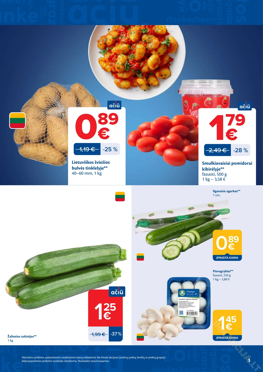 MAXIMA akcijų leidinys Nr. 25 puslapis 3