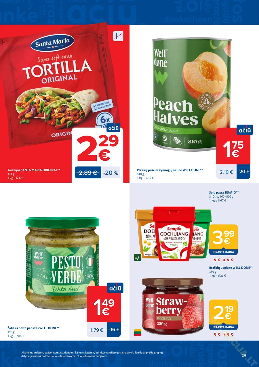 MAXIMA akcijų leidinys Nr. 25 puslapis 25