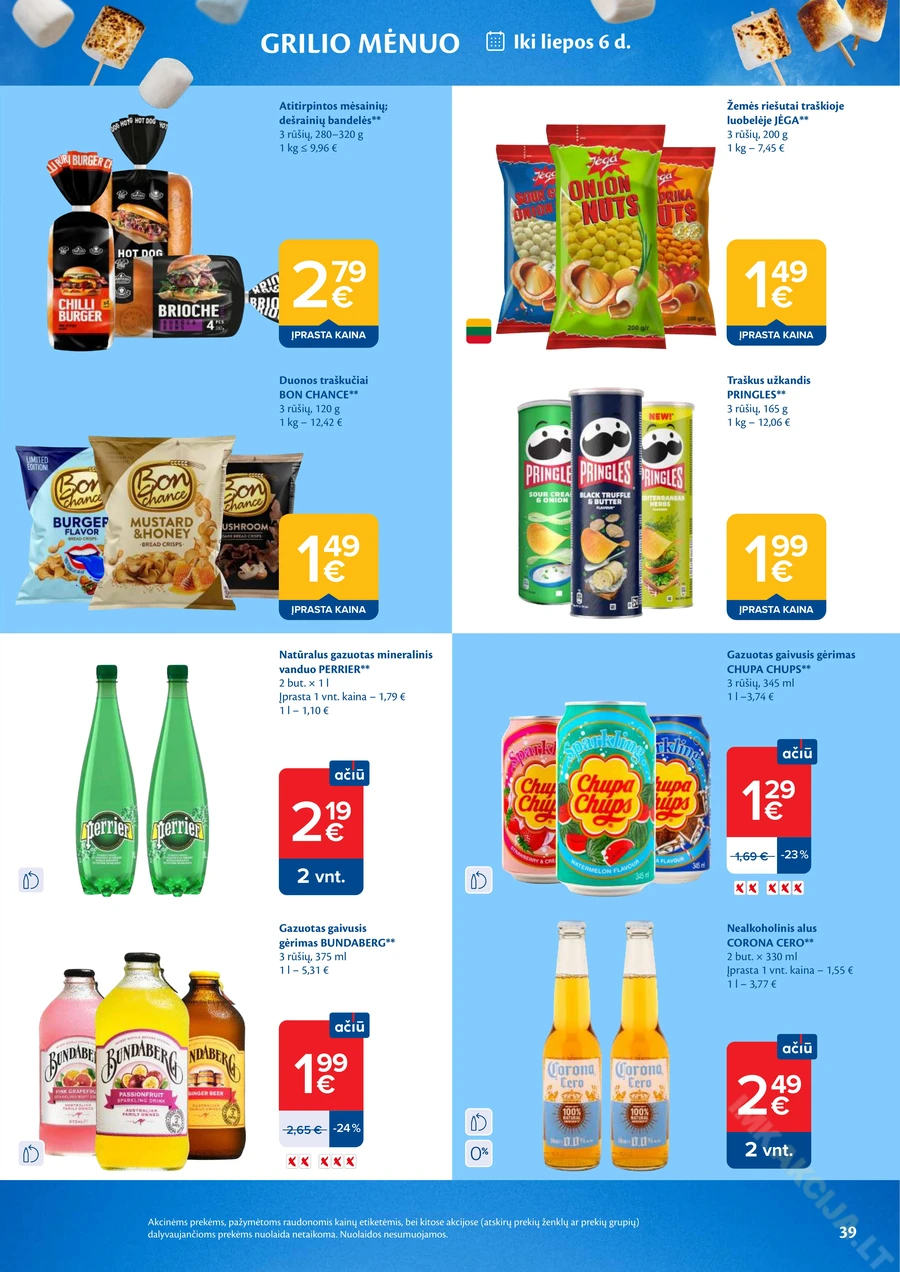 MAXIMA akcijų leidinys Nr. 25 puslapis 39