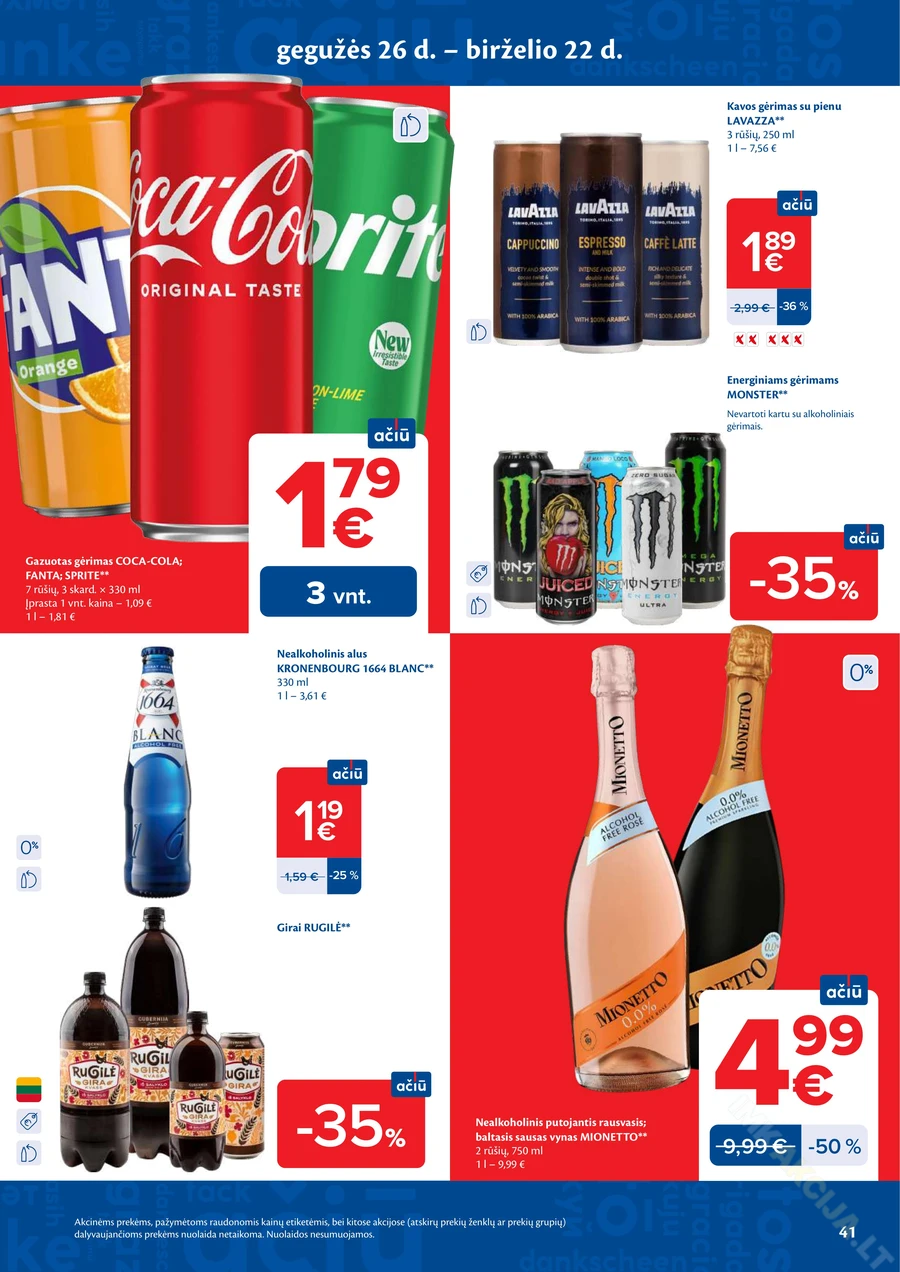 MAXIMA akcijų leidinys Nr. 25 puslapis 41