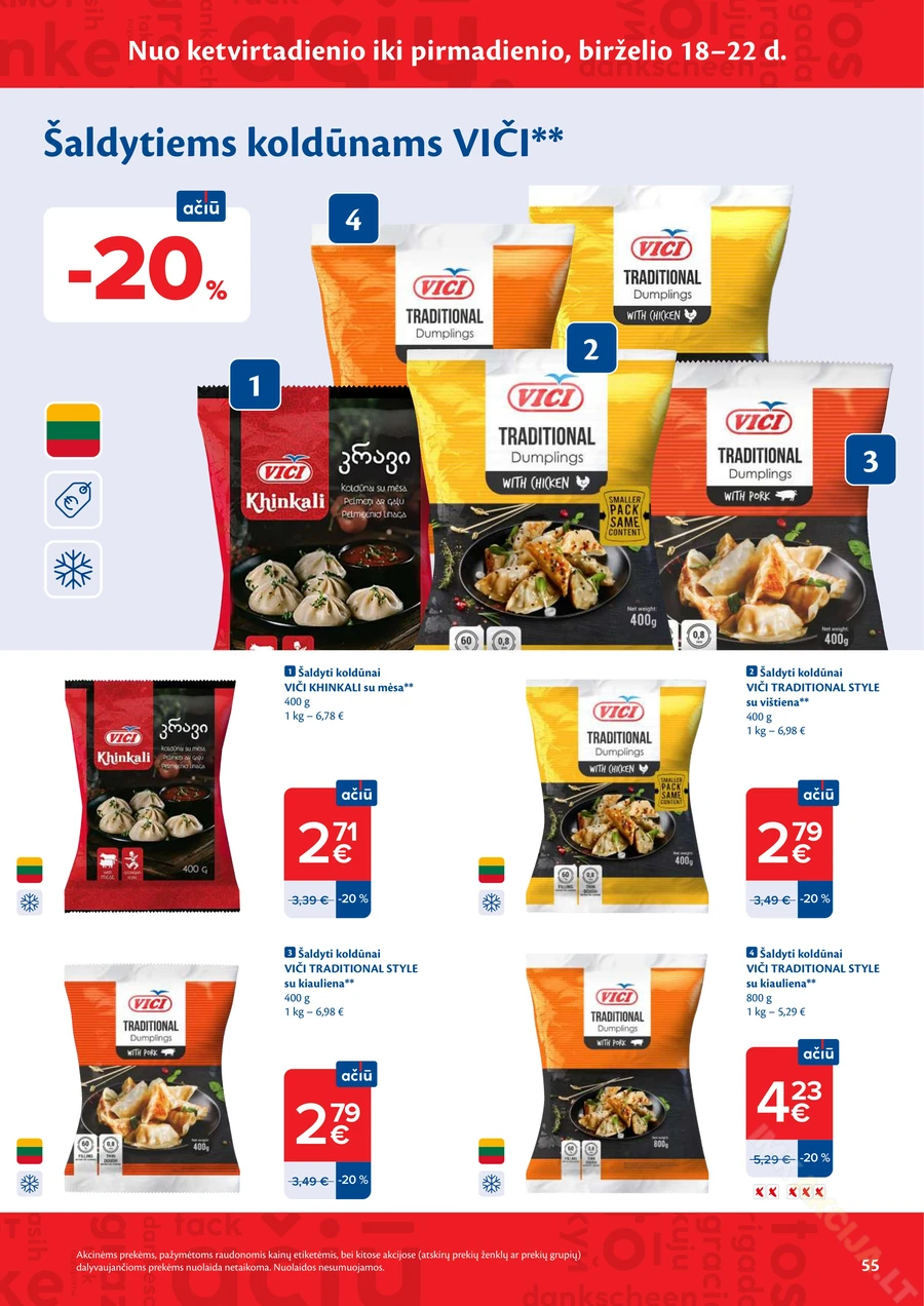 MAXIMA akcijų leidinys Nr. 25 puslapis 55