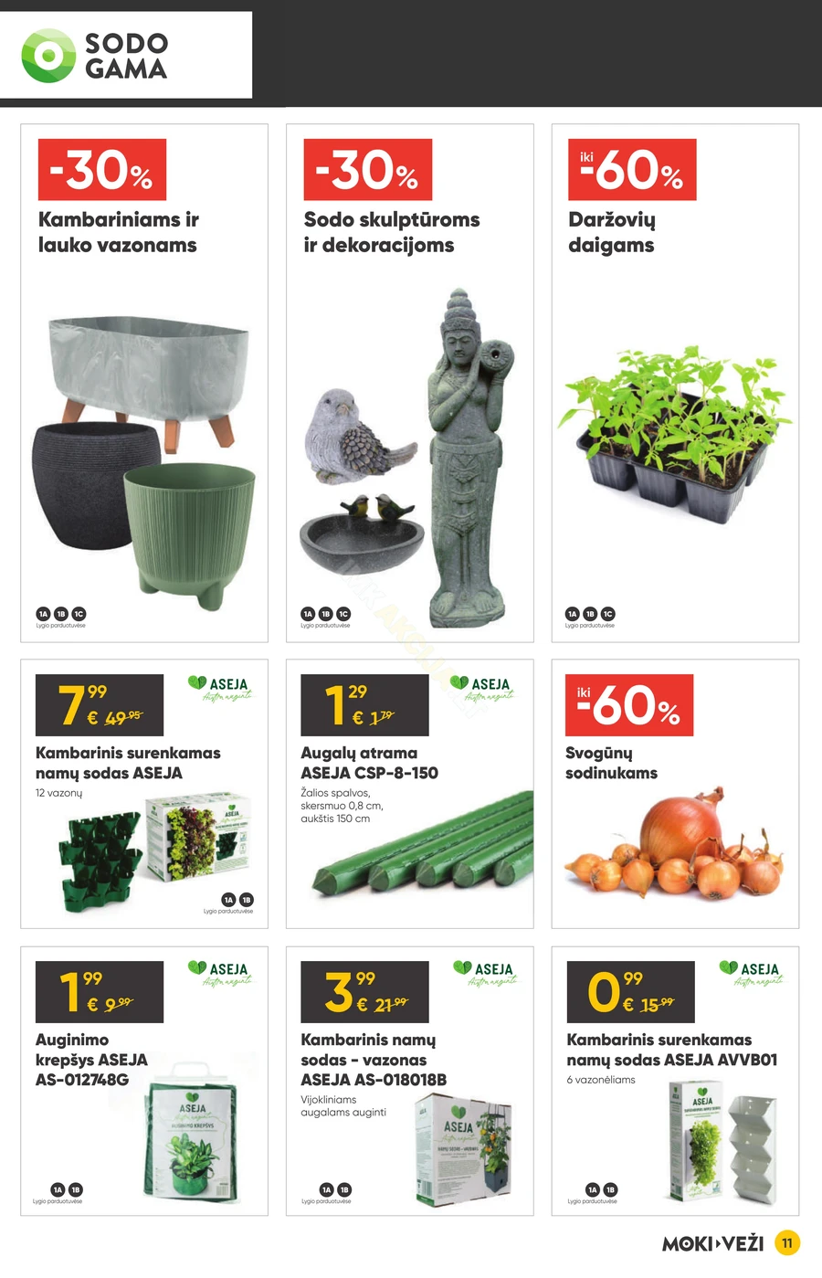 MOKI VEŽI akcijų leidinys puslapis 11