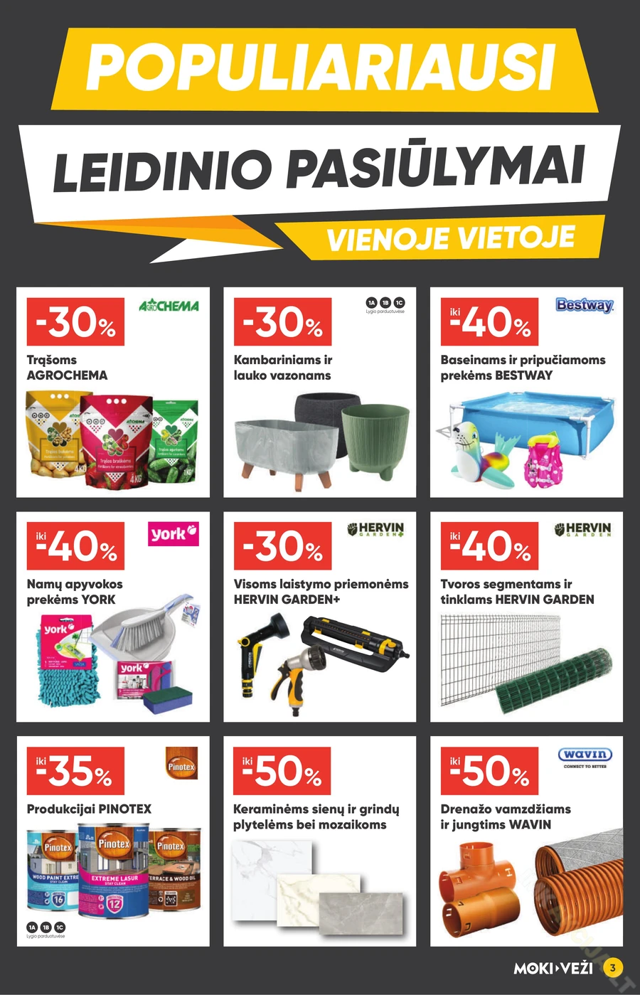 MOKI VEŽI akcijų leidinys puslapis 3