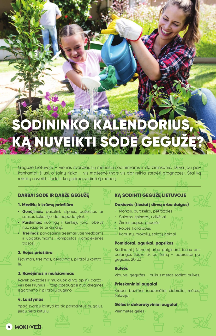 MOKI VEŽI akcijų leidinys puslapis 8