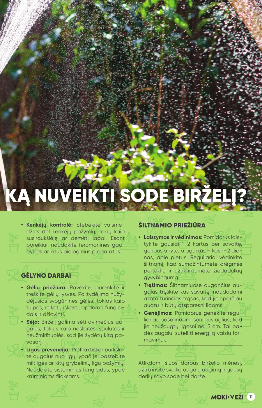 MOKI VEŽI akcijų leidinys puslapis 11