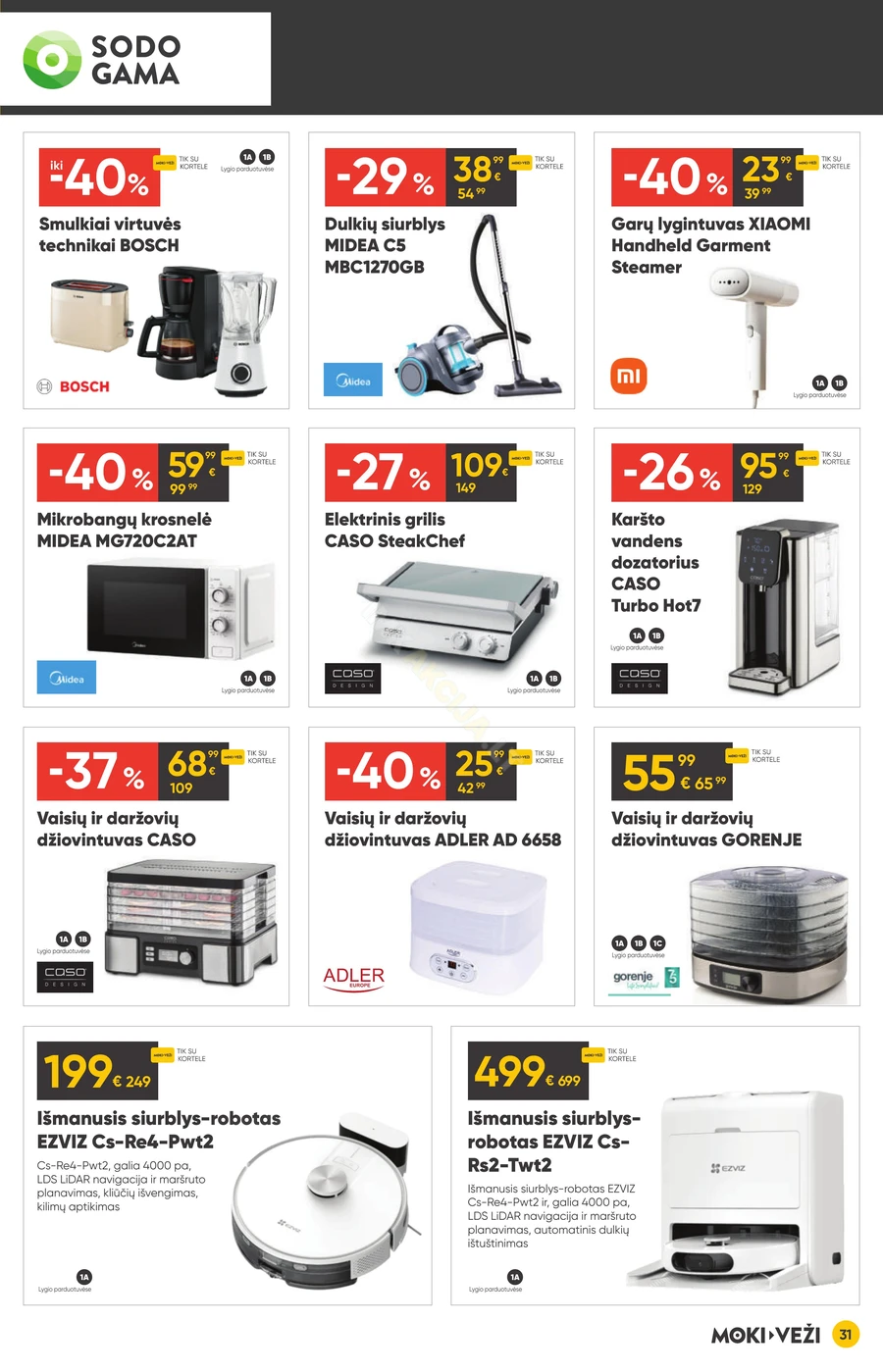 MOKI VEŽI akcijų leidinys puslapis 31