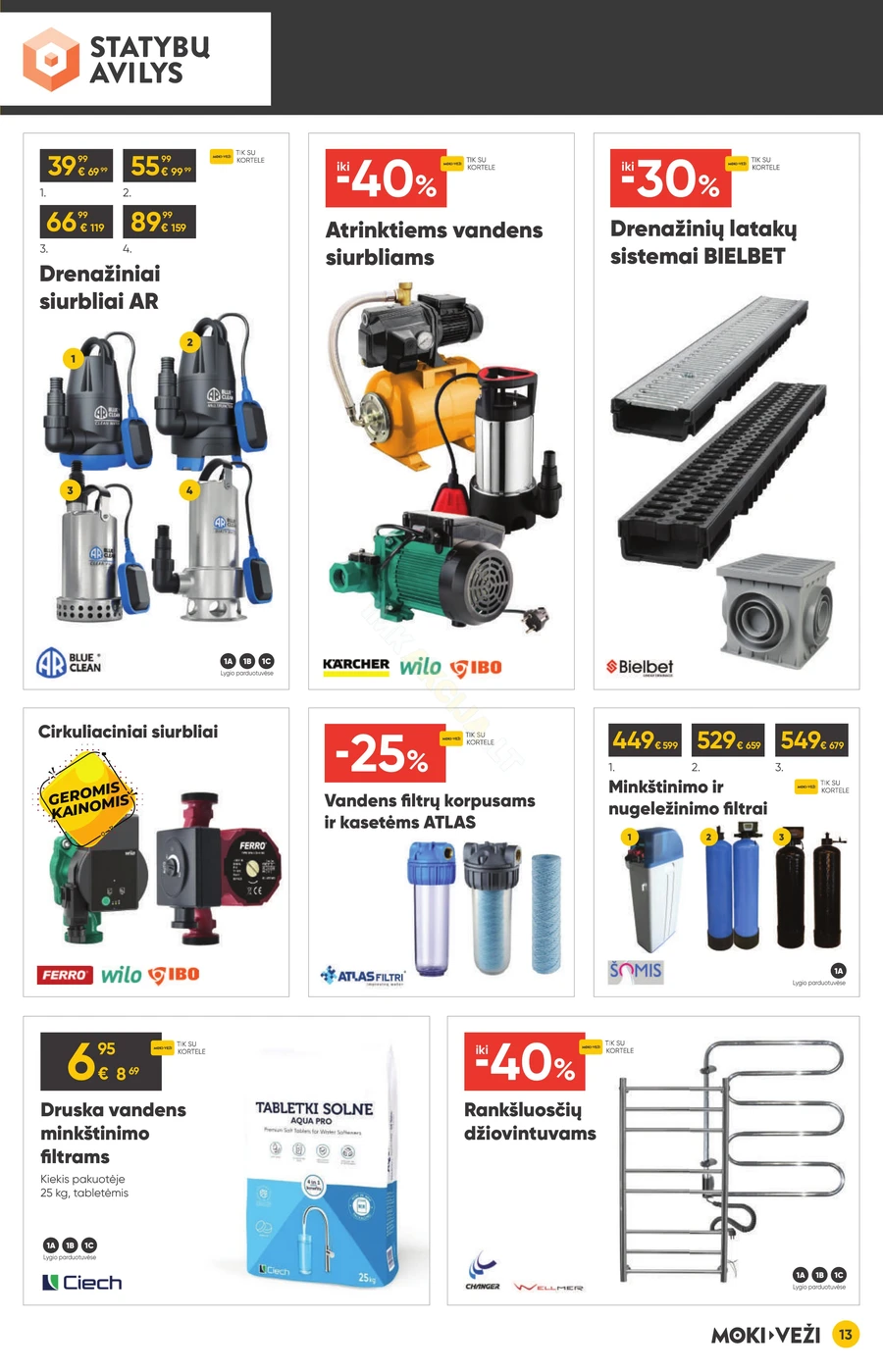 MOKI VEŽI akcijų leidinys puslapis 13