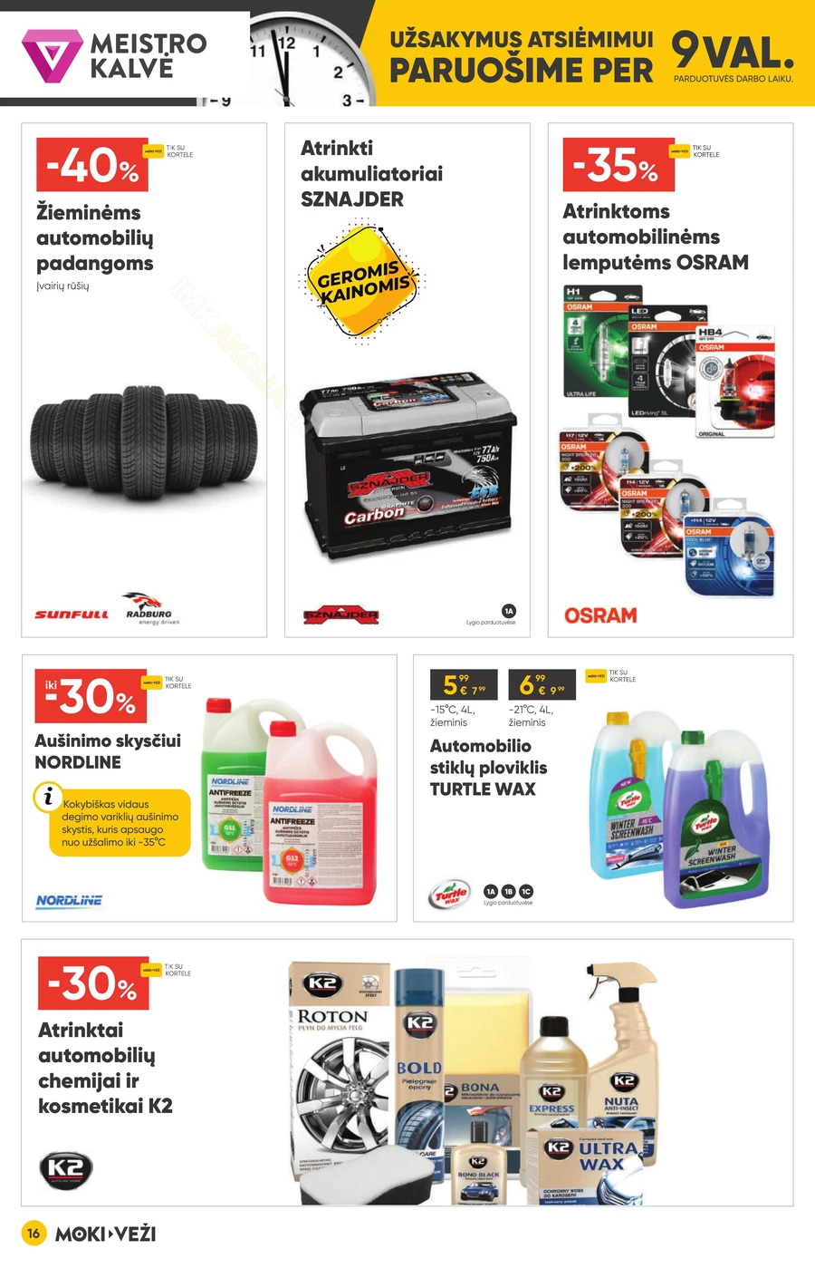 MOKI VEŽI akcijų leidinys puslapis 16