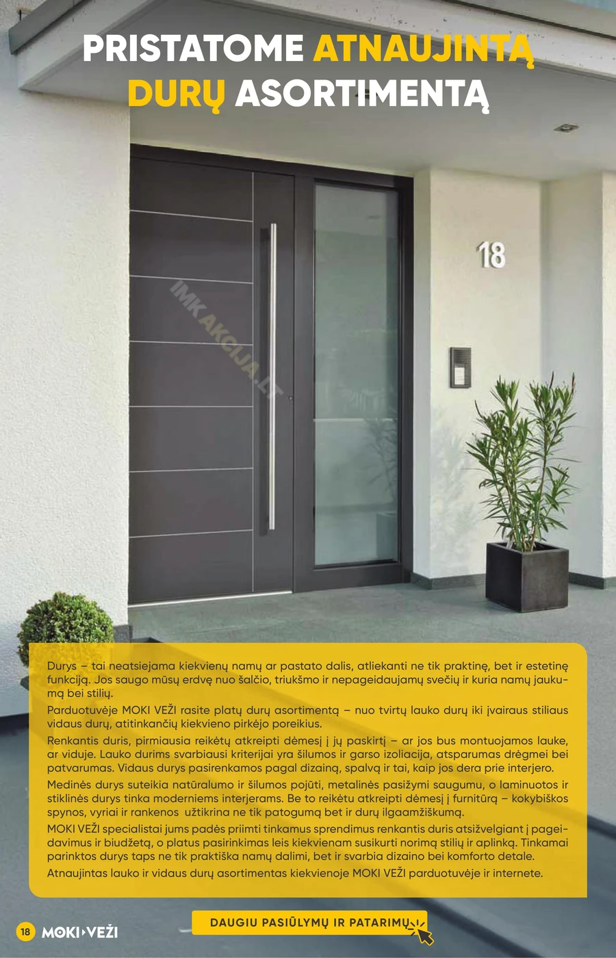 MOKI VEŽI akcijų leidinys puslapis 18