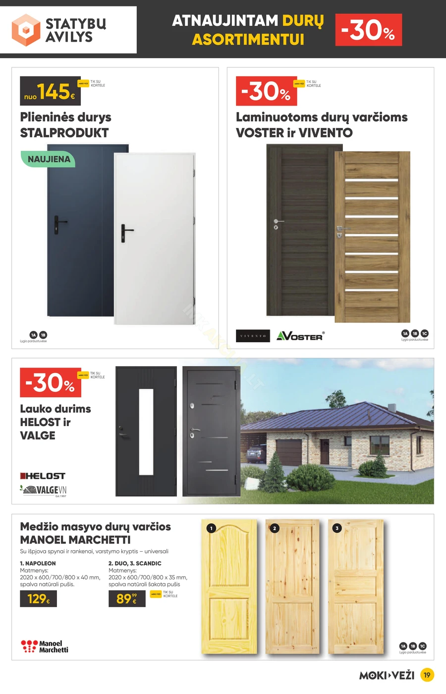 MOKI VEŽI akcijų leidinys puslapis 19