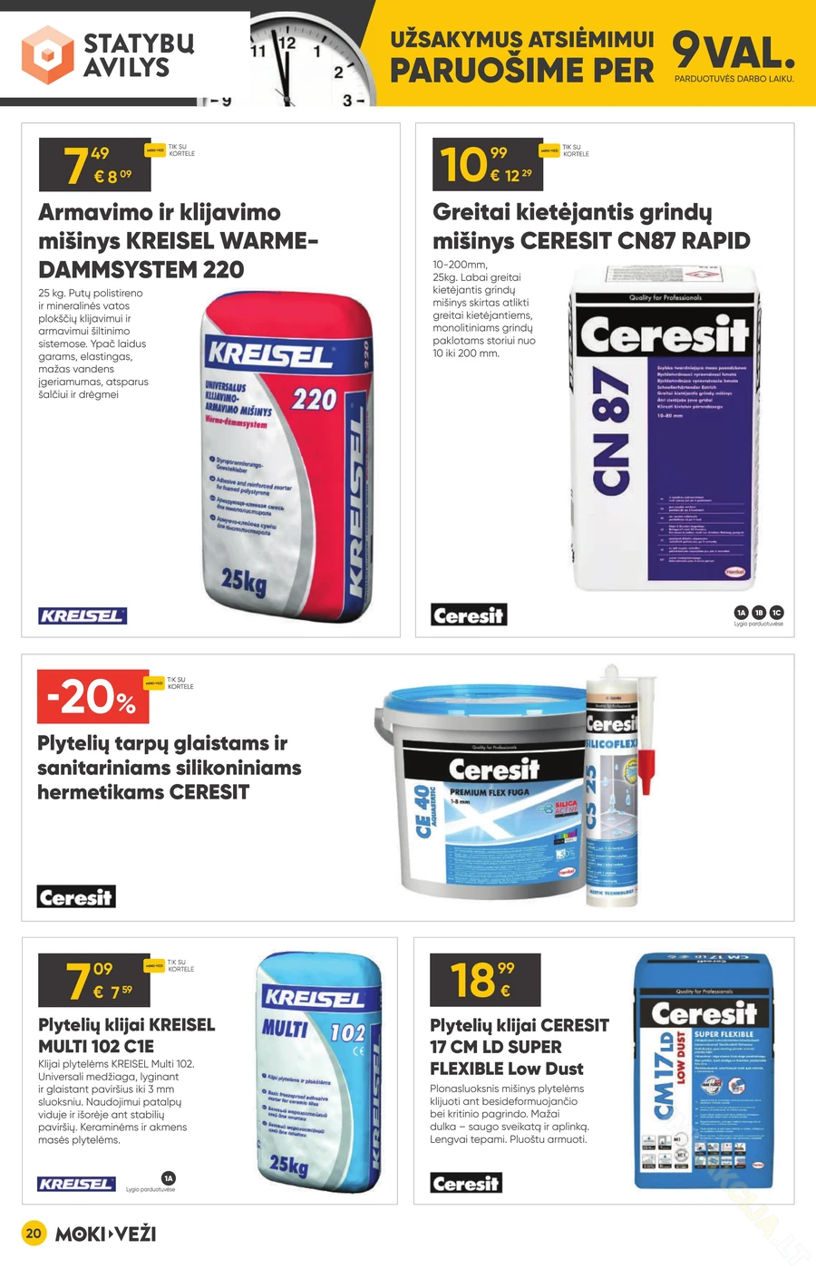 MOKI VEŽI akcijų leidinys puslapis 20