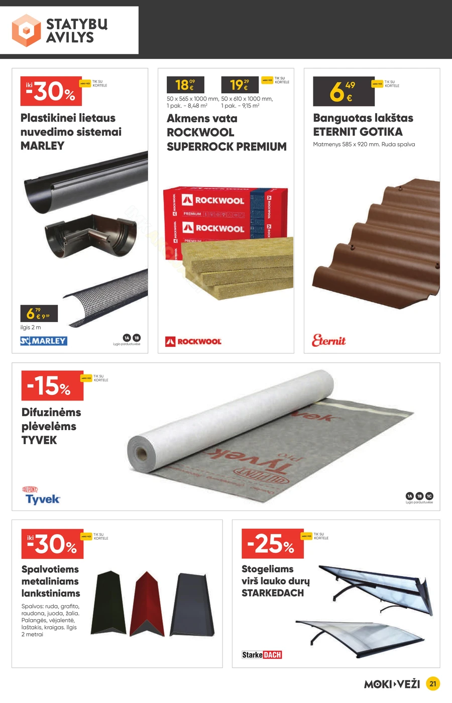 MOKI VEŽI akcijų leidinys puslapis 21