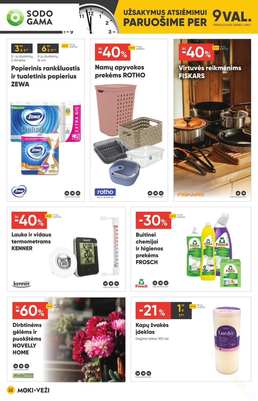 MOKI VEŽI akcijų leidinys puslapis 22