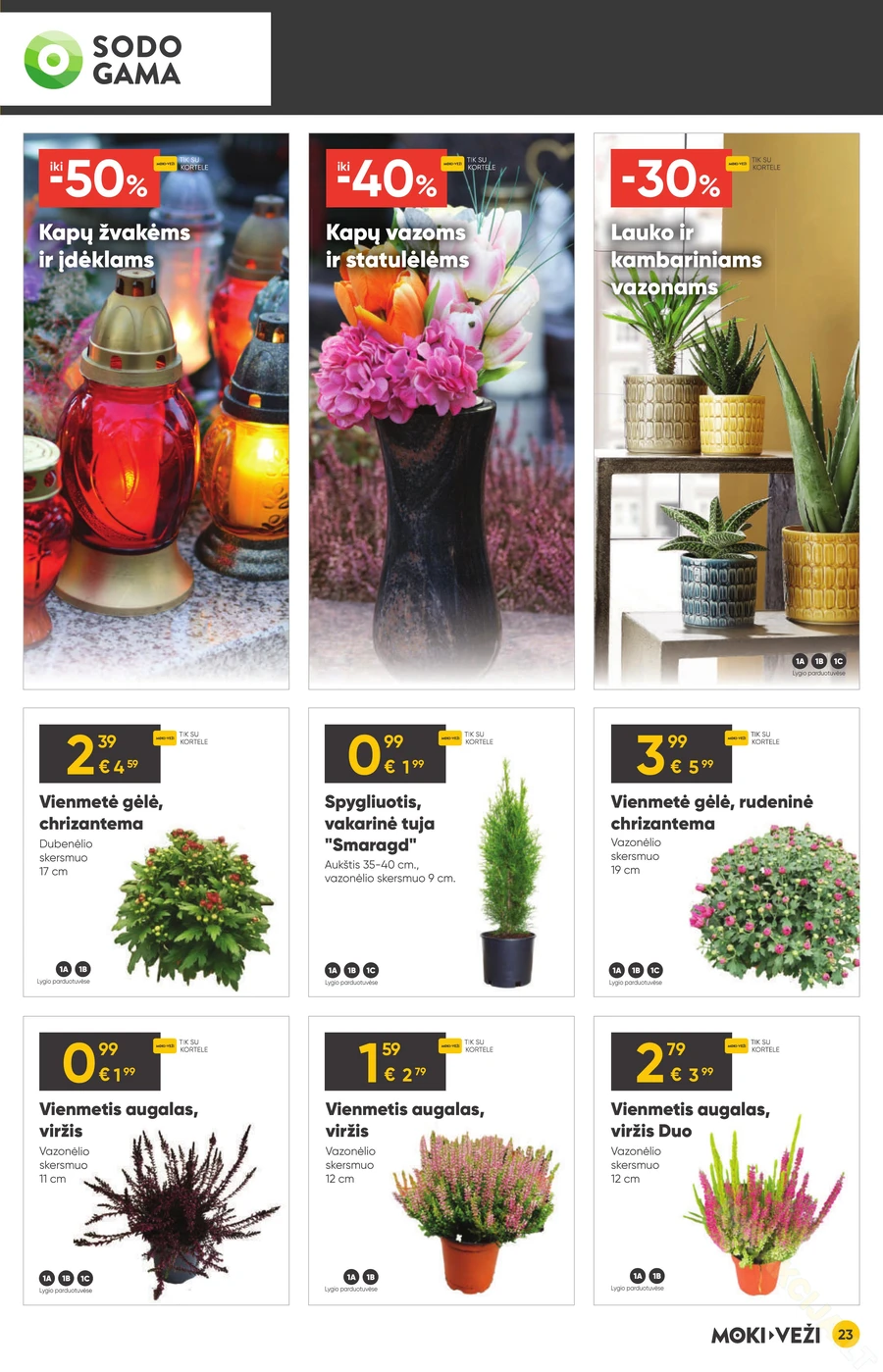 MOKI VEŽI akcijų leidinys puslapis 23