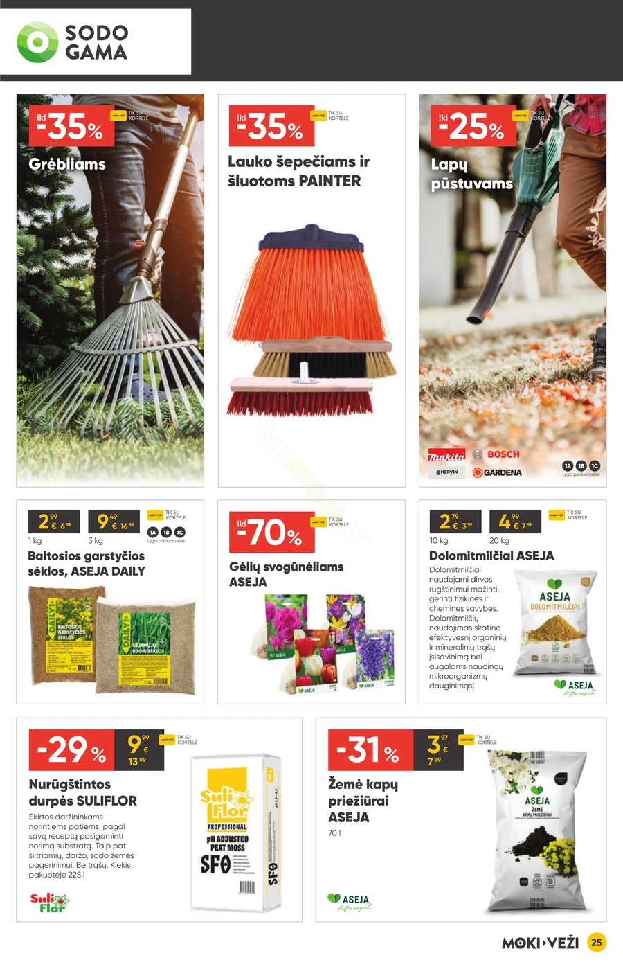 MOKI VEŽI akcijų leidinys puslapis 25