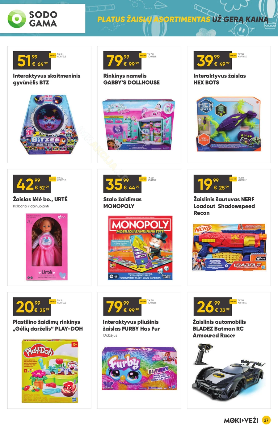 MOKI VEŽI akcijų leidinys puslapis 27