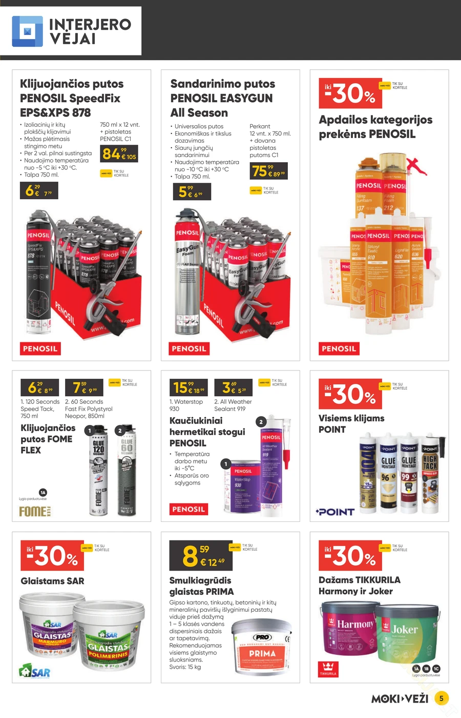 MOKI VEŽI akcijų leidinys puslapis 5