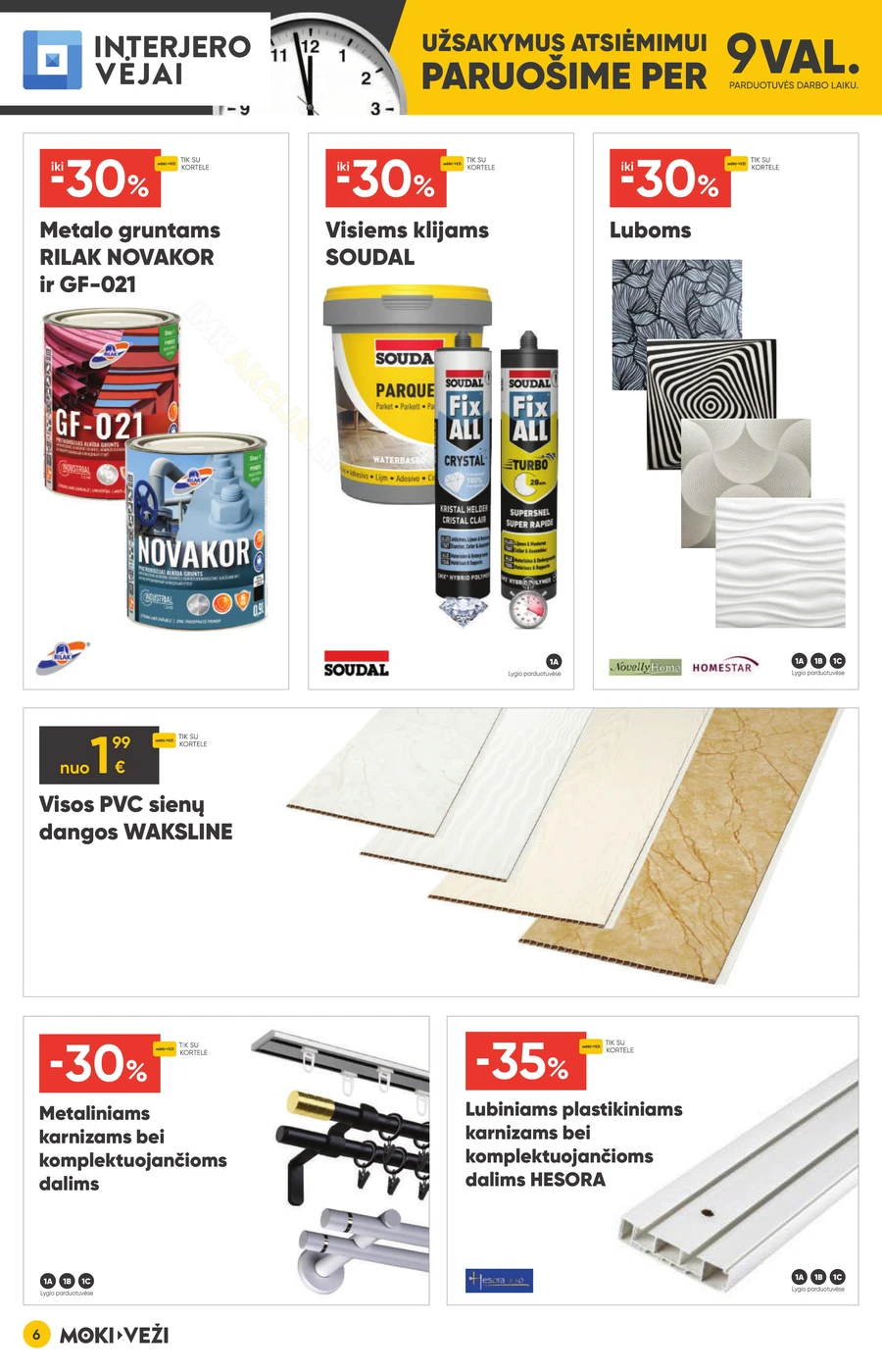 MOKI VEŽI akcijų leidinys puslapis 6