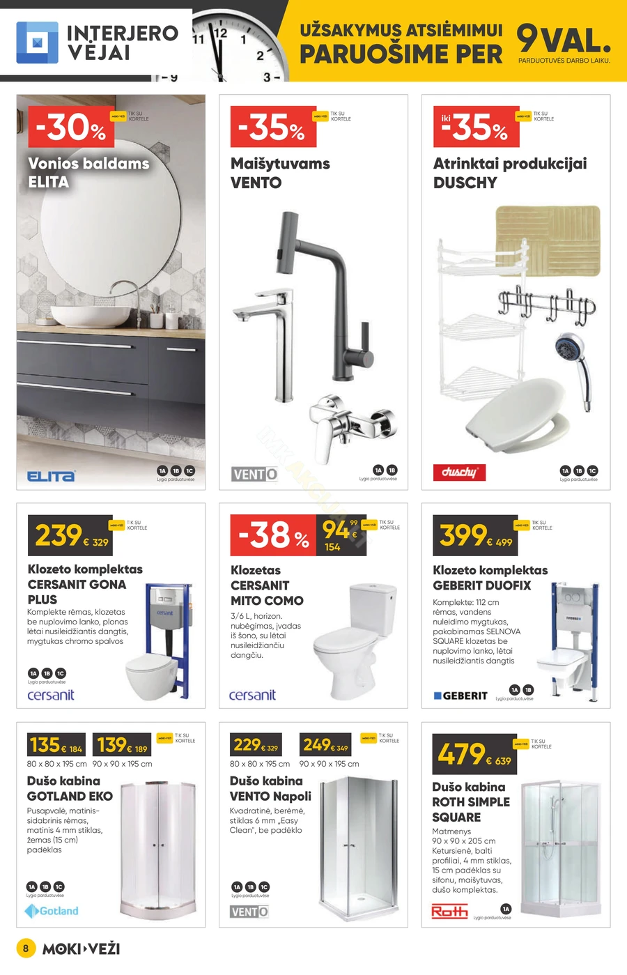 MOKI VEŽI akcijų leidinys puslapis 8