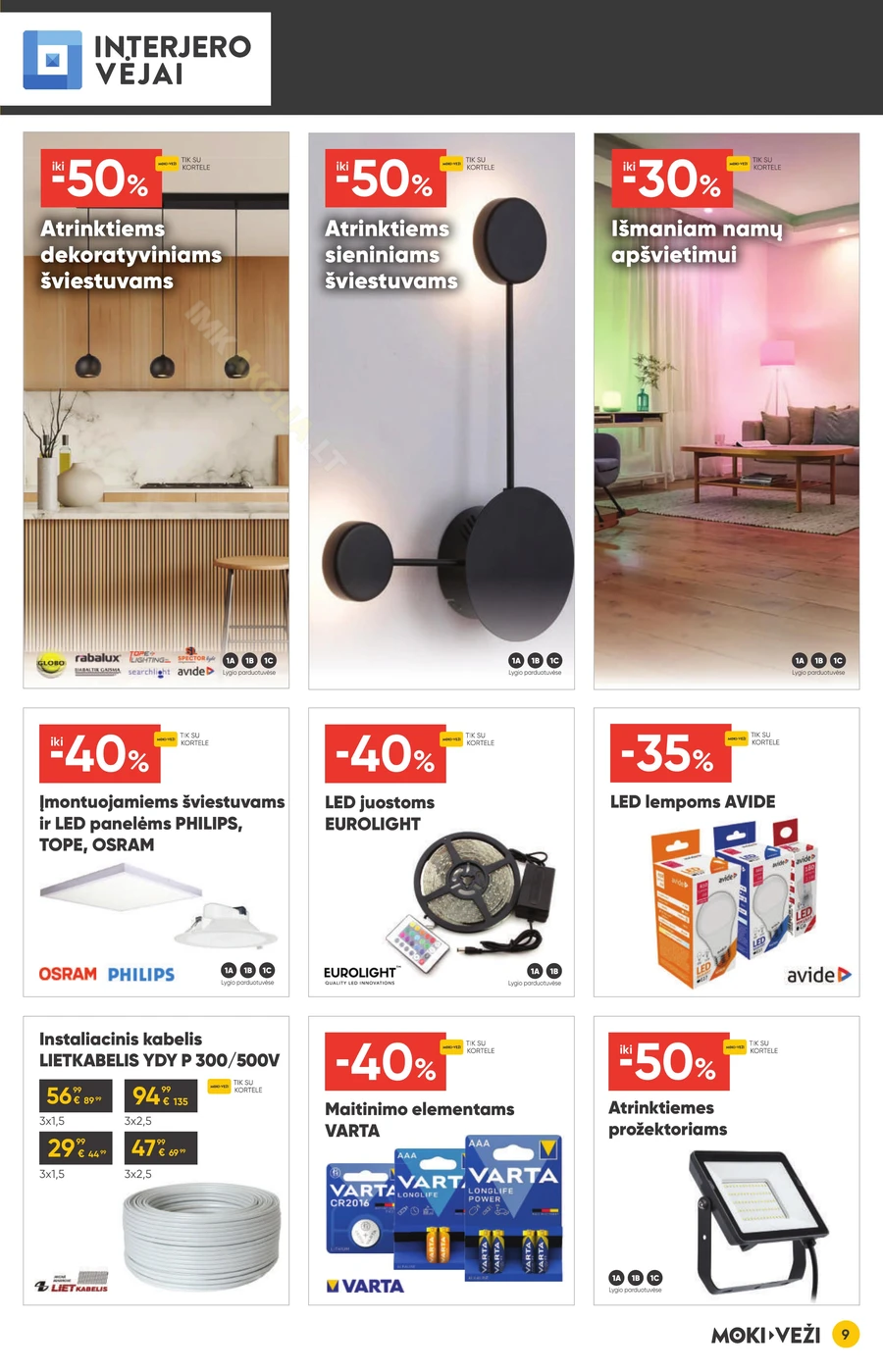 MOKI VEŽI akcijų leidinys puslapis 9
