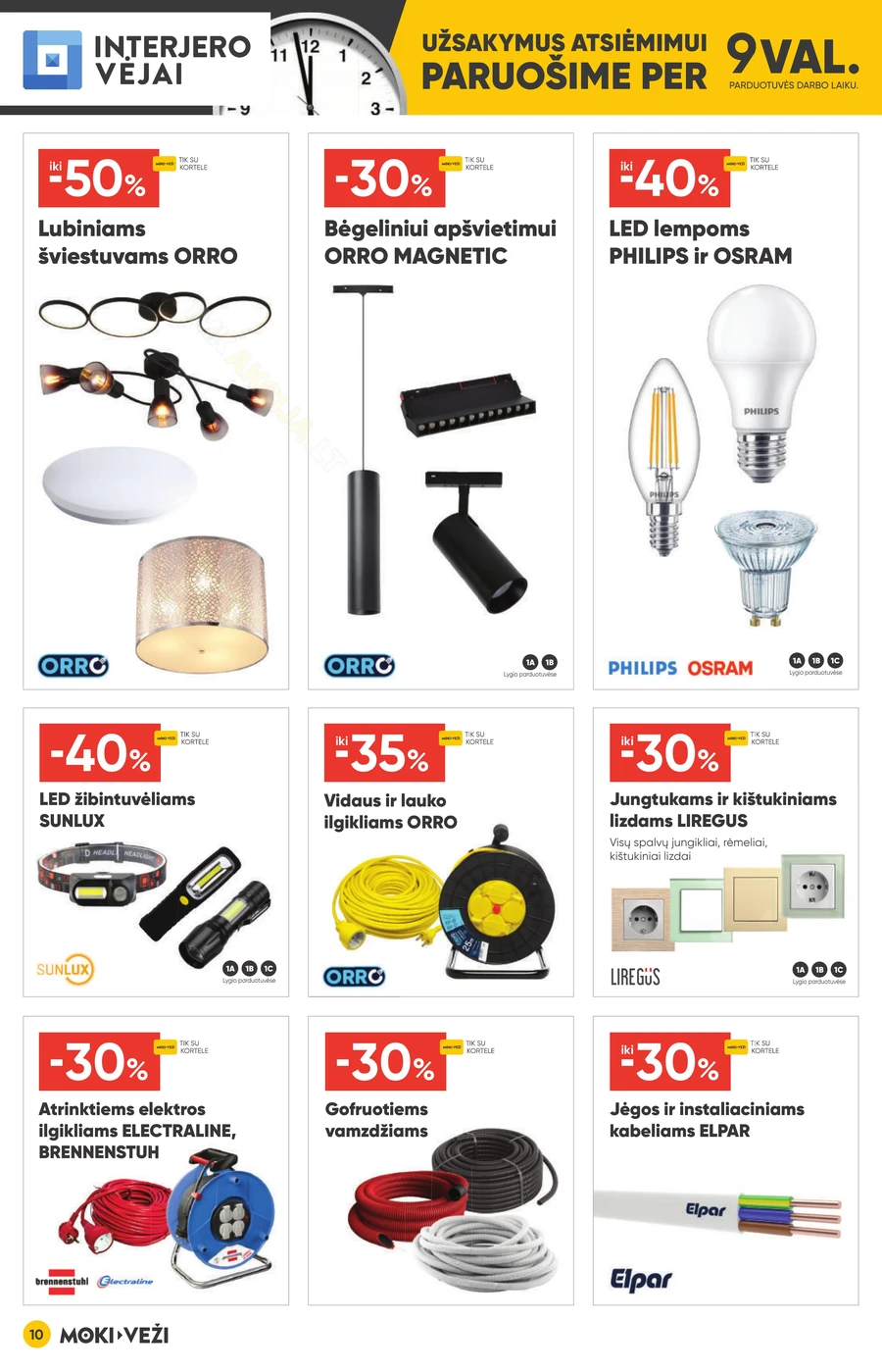 MOKI VEŽI akcijų leidinys puslapis 10