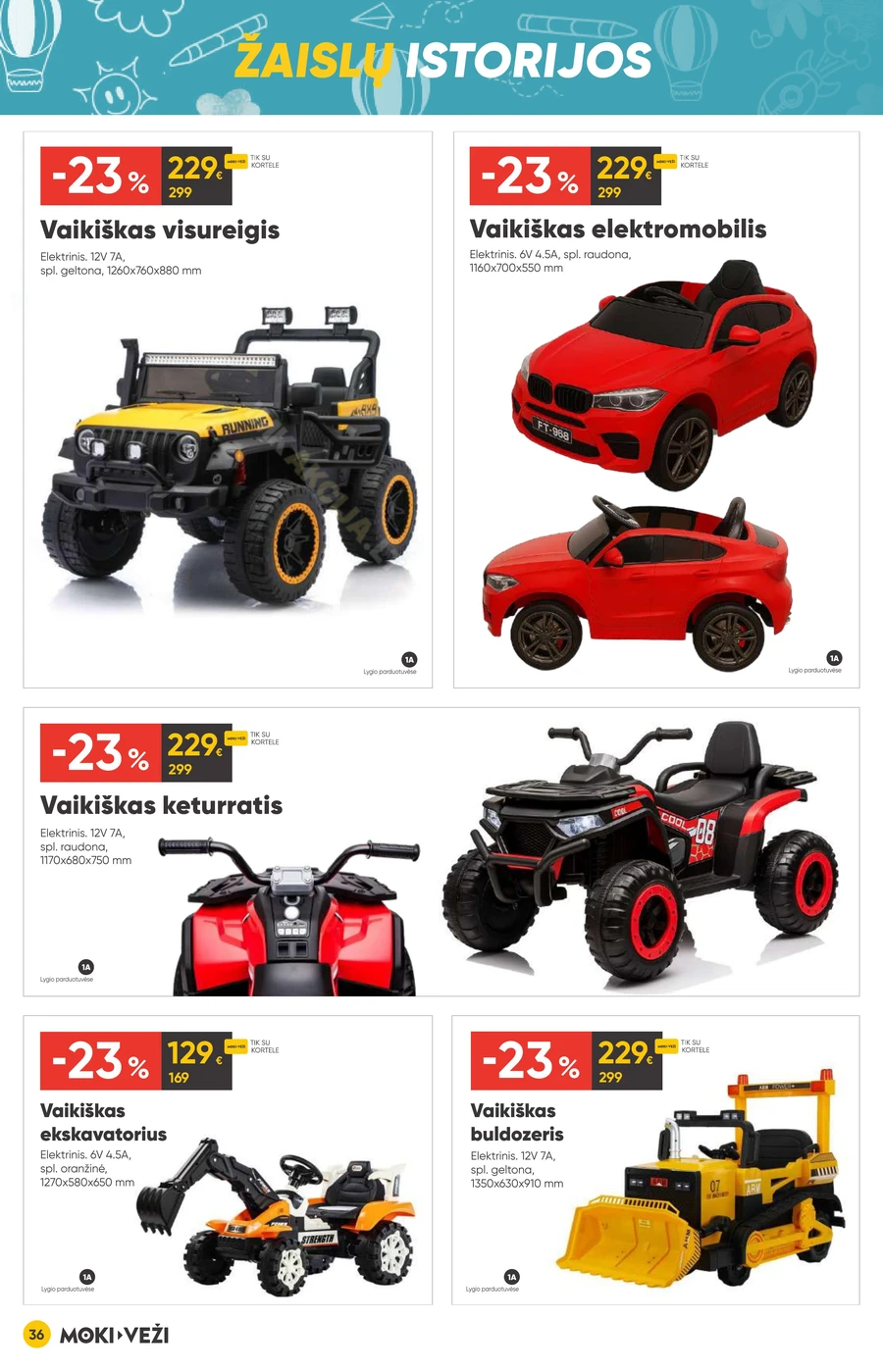 MOKI VEŽI akcijų leidinys „Kalėdų menas“ puslapis 36