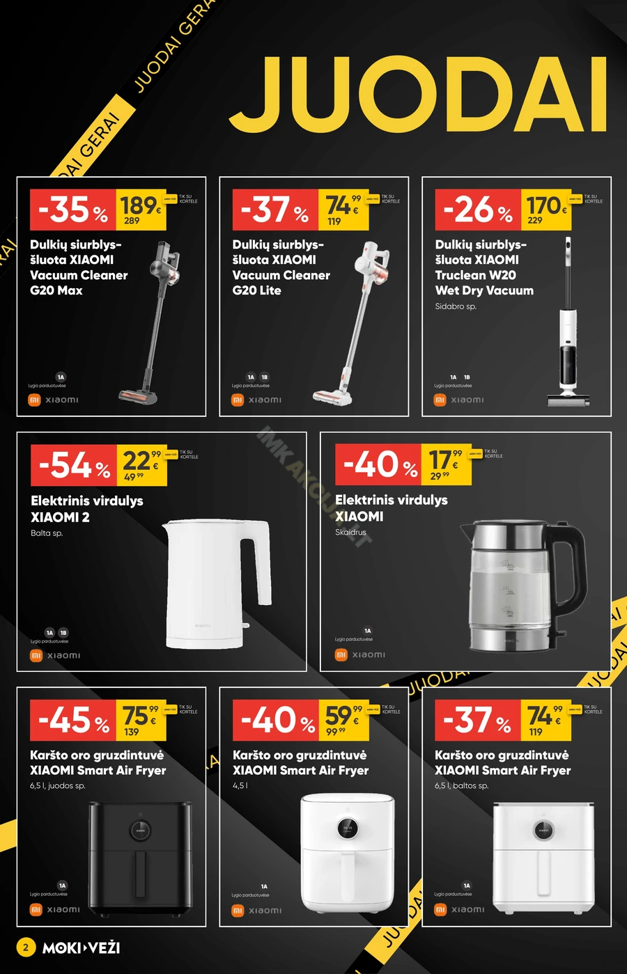 MOKI VEŽI akcijų leidinys puslapis 2