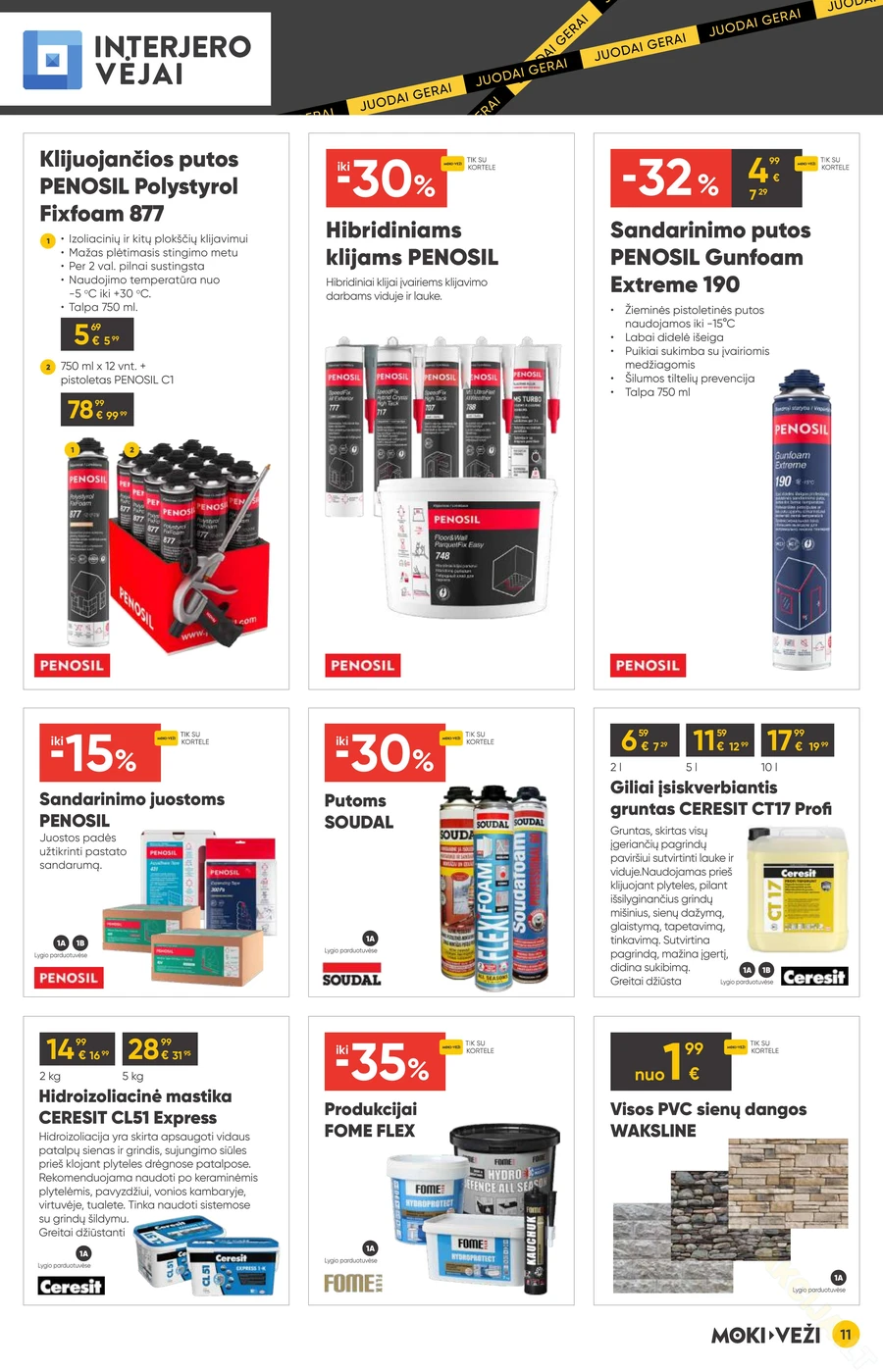 MOKI VEŽI akcijų leidinys puslapis 11
