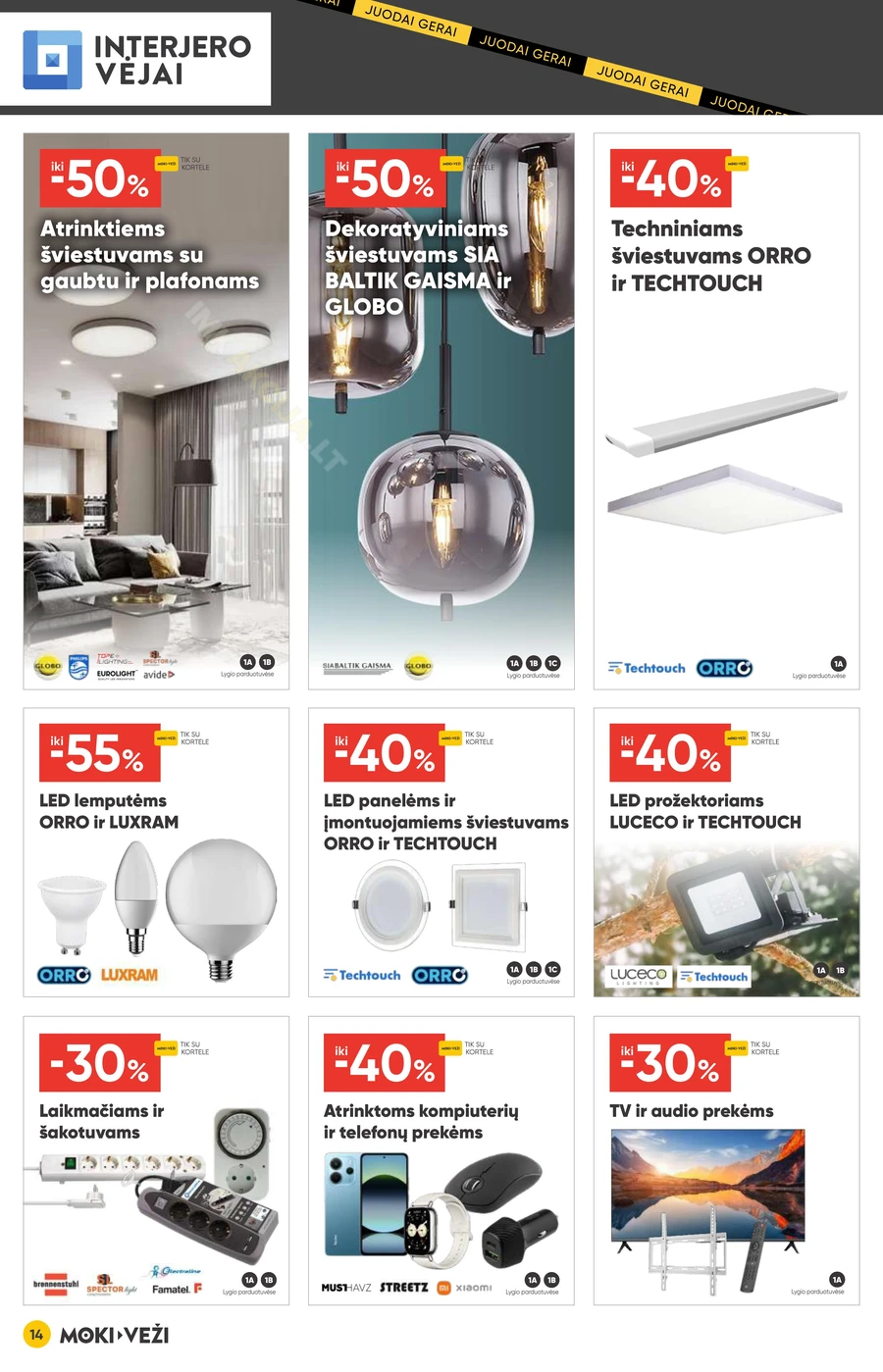 MOKI VEŽI akcijų leidinys puslapis 14