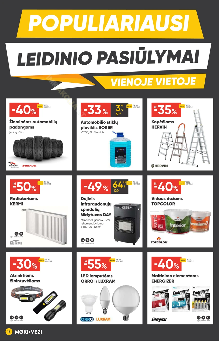 MOKI VEŽI akcijų leidinys puslapis 16