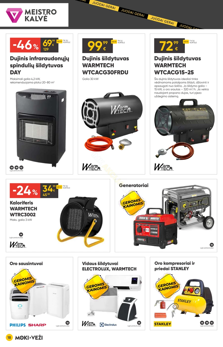 MOKI VEŽI akcijų leidinys puslapis 18