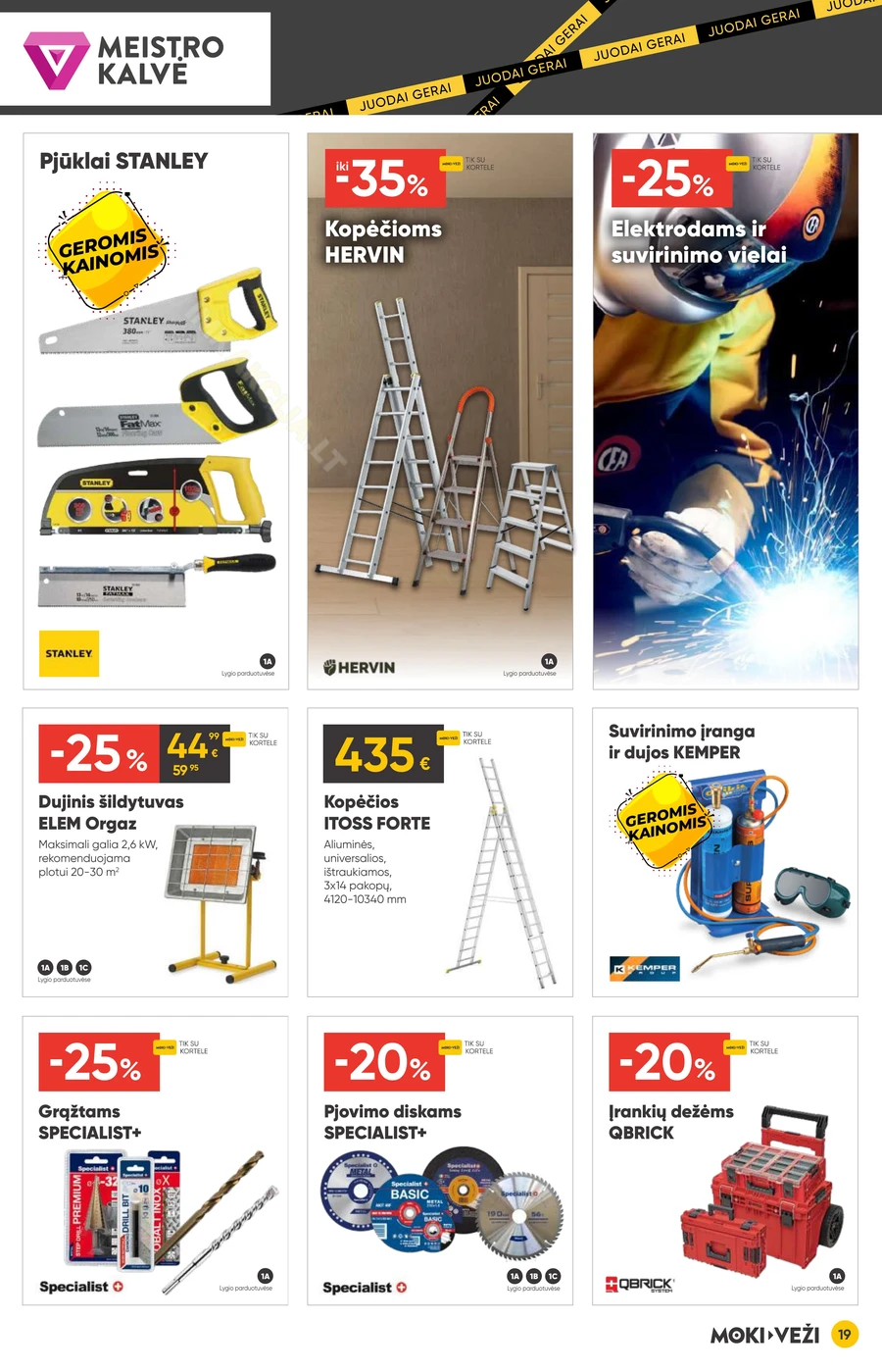 MOKI VEŽI akcijų leidinys puslapis 19