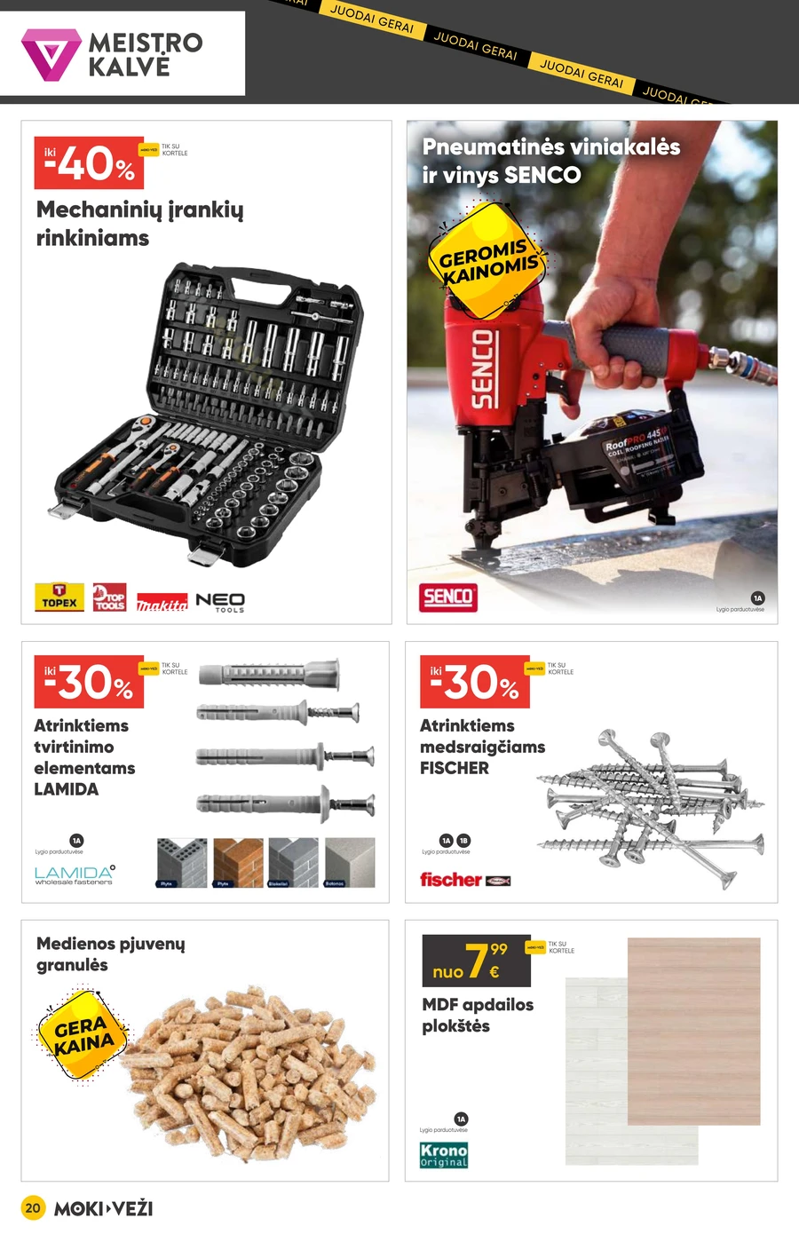 MOKI VEŽI akcijų leidinys puslapis 20