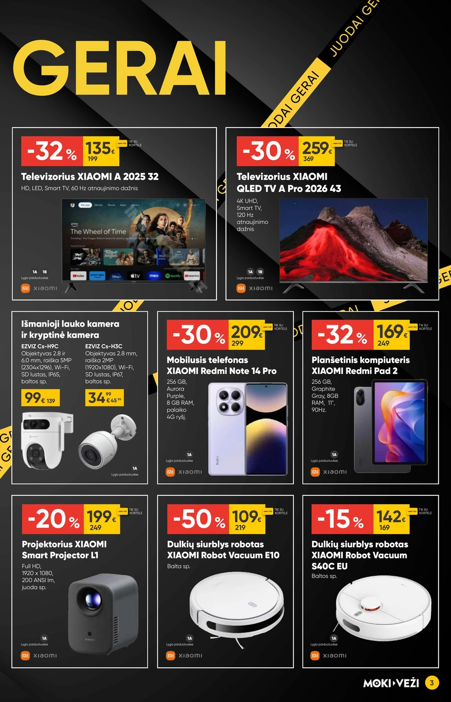 MOKI VEŽI akcijų leidinys puslapis 3